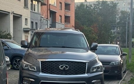 Infiniti QX80 I рестайлинг, 2015 год, 2 850 000 рублей, 1 фотография