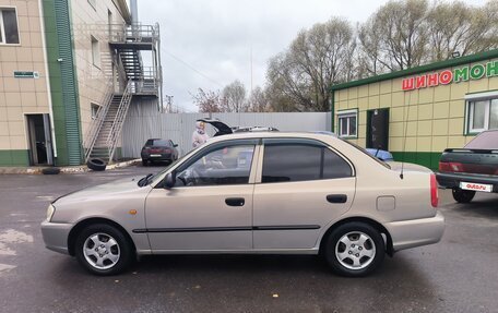 Hyundai Accent II, 2007 год, 430 000 рублей, 7 фотография