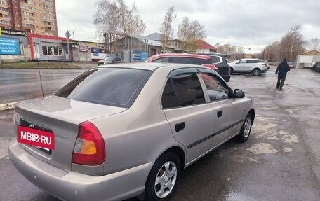 Hyundai Accent II, 2007 год, 430 000 рублей, 11 фотография