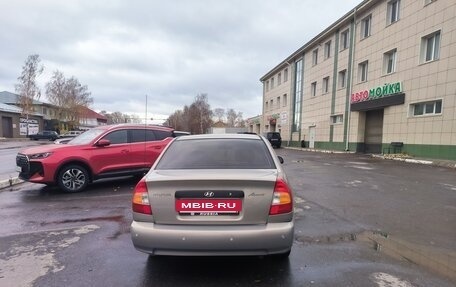 Hyundai Accent II, 2007 год, 430 000 рублей, 9 фотография