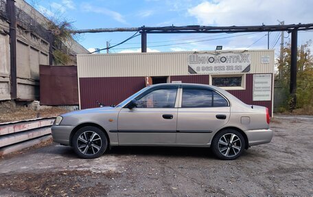 Hyundai Accent II, 2007 год, 430 000 рублей, 15 фотография