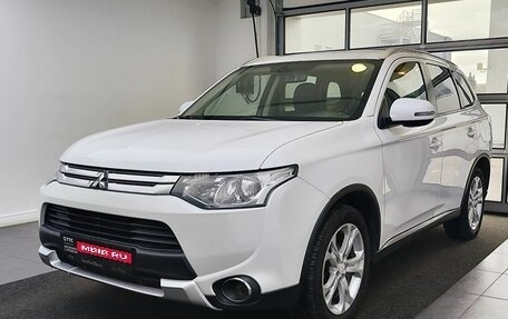 Mitsubishi Outlander III рестайлинг 3, 2014 год, 1 449 000 рублей, 1 фотография