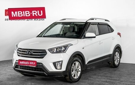 Hyundai Creta I рестайлинг, 2019 год, 1 835 000 рублей, 1 фотография
