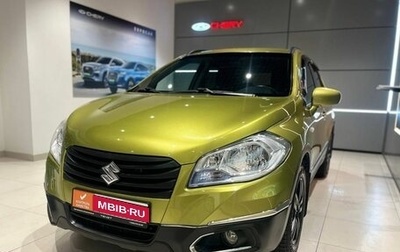 Suzuki SX4 II рестайлинг, 2014 год, 1 020 000 рублей, 1 фотография