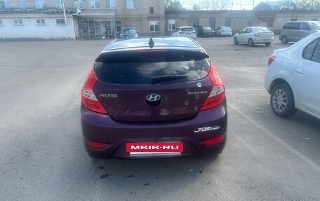 Hyundai Solaris II рестайлинг, 2012 год, 550 000 рублей, 4 фотография