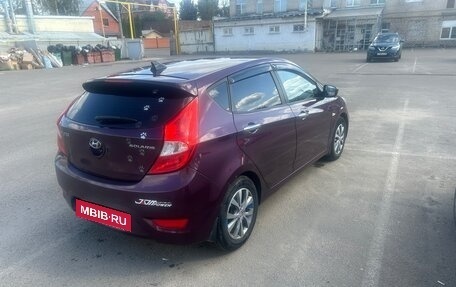 Hyundai Solaris II рестайлинг, 2012 год, 550 000 рублей, 5 фотография