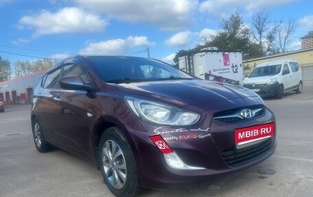 Hyundai Solaris II рестайлинг, 2012 год, 550 000 рублей, 6 фотография