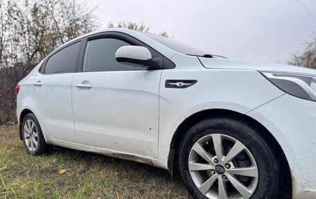 KIA Rio III рестайлинг, 2012 год, 700 000 рублей, 5 фотография