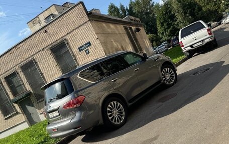 Infiniti QX80 I рестайлинг, 2015 год, 2 850 000 рублей, 5 фотография