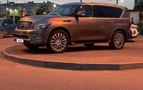 Infiniti QX80 I рестайлинг, 2015 год, 2 850 000 рублей, 6 фотография