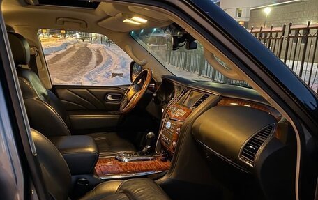 Infiniti QX80 I рестайлинг, 2015 год, 2 850 000 рублей, 9 фотография