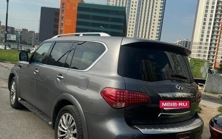 Infiniti QX80 I рестайлинг, 2015 год, 2 850 000 рублей, 3 фотография