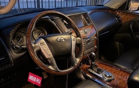 Infiniti QX80 I рестайлинг, 2015 год, 2 850 000 рублей, 8 фотография