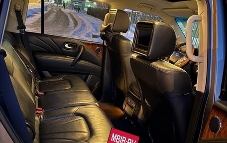 Infiniti QX80 I рестайлинг, 2015 год, 2 850 000 рублей, 11 фотография