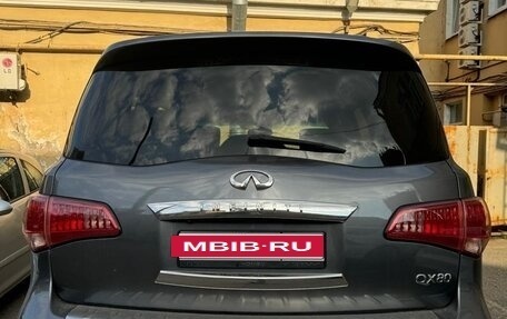 Infiniti QX80 I рестайлинг, 2015 год, 2 850 000 рублей, 4 фотография