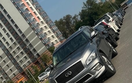 Infiniti QX80 I рестайлинг, 2015 год, 2 850 000 рублей, 2 фотография