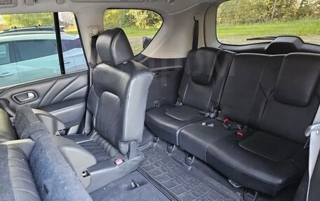 Infiniti QX80 I рестайлинг, 2015 год, 2 850 000 рублей, 12 фотография