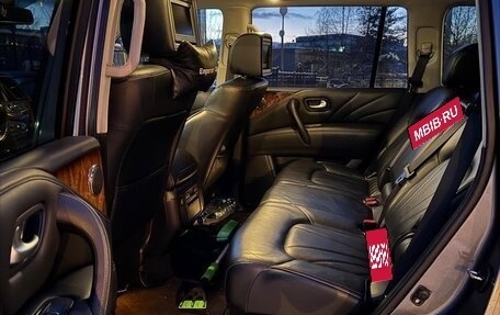 Infiniti QX80 I рестайлинг, 2015 год, 2 850 000 рублей, 10 фотография