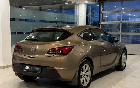 Opel Astra J, 2013 год, 785 000 рублей, 6 фотография