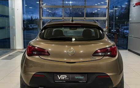 Opel Astra J, 2013 год, 785 000 рублей, 5 фотография