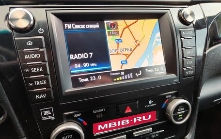 Toyota Camry, 2013 год, 1 650 000 рублей, 16 фотография