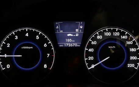 Hyundai Solaris II рестайлинг, 2013 год, 835 000 рублей, 6 фотография