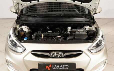 Hyundai Solaris II рестайлинг, 2013 год, 835 000 рублей, 12 фотография