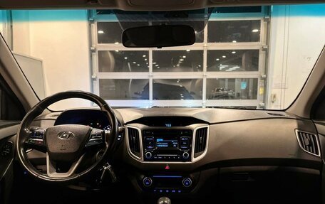 Hyundai Creta I рестайлинг, 2017 год, 1 717 000 рублей, 9 фотография