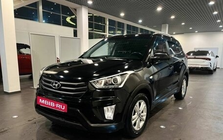 Hyundai Creta I рестайлинг, 2017 год, 1 717 000 рублей, 7 фотография