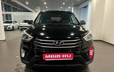 Hyundai Creta I рестайлинг, 2017 год, 1 717 000 рублей, 8 фотография