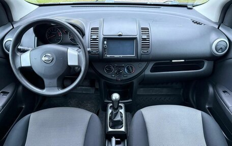 Nissan Note II рестайлинг, 2010 год, 650 000 рублей, 9 фотография