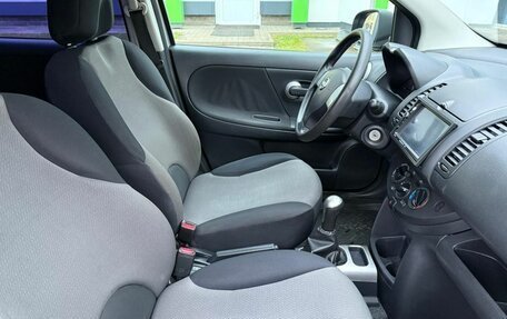 Nissan Note II рестайлинг, 2010 год, 650 000 рублей, 10 фотография