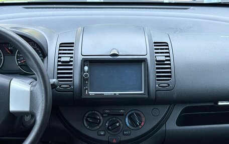 Nissan Note II рестайлинг, 2010 год, 650 000 рублей, 13 фотография