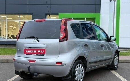 Nissan Note II рестайлинг, 2010 год, 650 000 рублей, 5 фотография