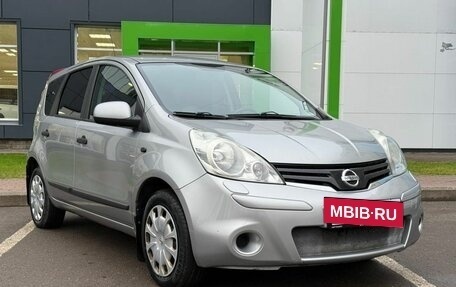 Nissan Note II рестайлинг, 2010 год, 650 000 рублей, 3 фотография