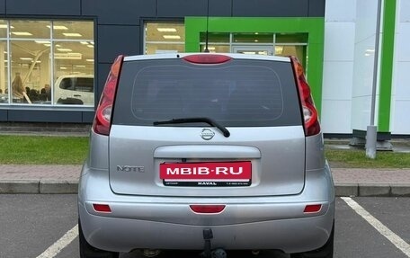 Nissan Note II рестайлинг, 2010 год, 650 000 рублей, 6 фотография