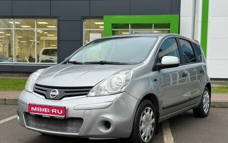 Nissan Note II рестайлинг, 2010 год, 650 000 рублей, 1 фотография