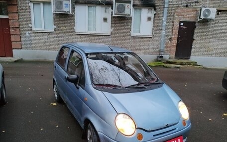 Daewoo Matiz I, 2011 год, 185 000 рублей, 1 фотография