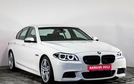 BMW 5 серия, 2013 год, 1 700 000 рублей, 5 фотография