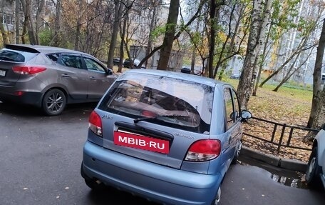 Daewoo Matiz I, 2011 год, 185 000 рублей, 3 фотография