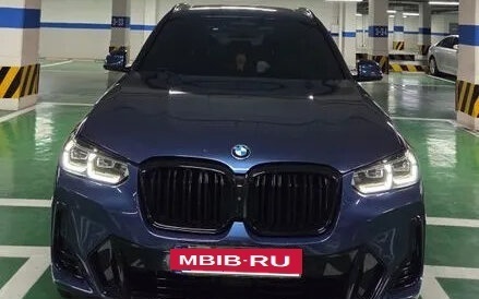 BMW X3, 2022 год, 4 600 000 рублей, 3 фотография
