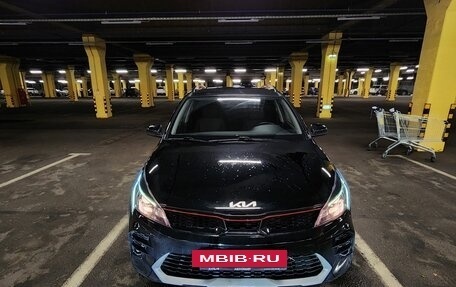 KIA Rio IV, 2021 год, 1 700 000 рублей, 2 фотография