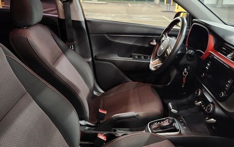 KIA Rio IV, 2021 год, 1 700 000 рублей, 11 фотография