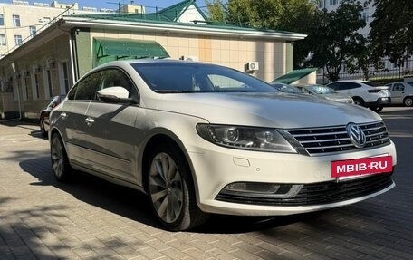 Volkswagen Passat CC I рестайлинг, 2012 год, 1 100 000 рублей, 12 фотография