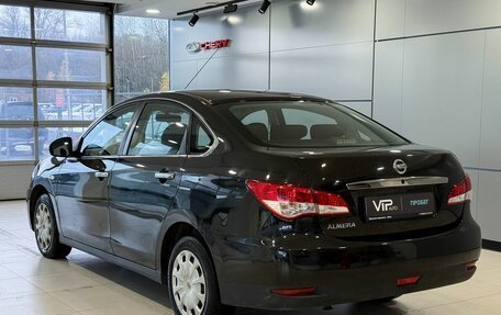 Nissan Almera, 2018 год, 1 097 000 рублей, 4 фотография