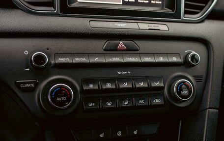 KIA Sportage IV рестайлинг, 2017 год, 1 695 000 рублей, 15 фотография