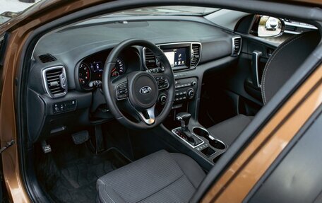 KIA Sportage IV рестайлинг, 2017 год, 1 695 000 рублей, 13 фотография