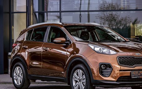 KIA Sportage IV рестайлинг, 2017 год, 1 695 000 рублей, 7 фотография