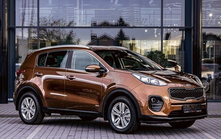 KIA Sportage IV рестайлинг, 2017 год, 1 695 000 рублей, 3 фотография