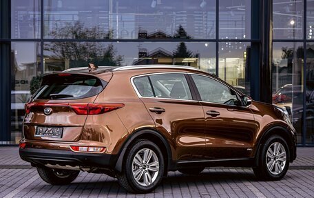 KIA Sportage IV рестайлинг, 2017 год, 1 695 000 рублей, 6 фотография